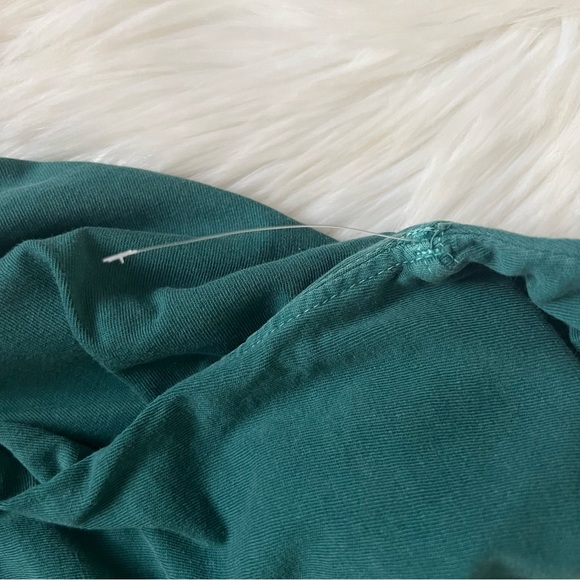 Free People We the Free Long Sleeve Evergreen Oversized Top Small Granola NWOT - Picture 4 of 5